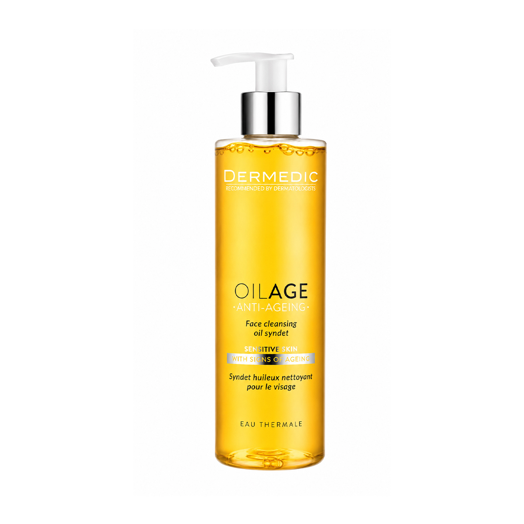 DERMEDIC OILAGE · ACEITE LIMPIADOR FACIAL ANTIEDAD
