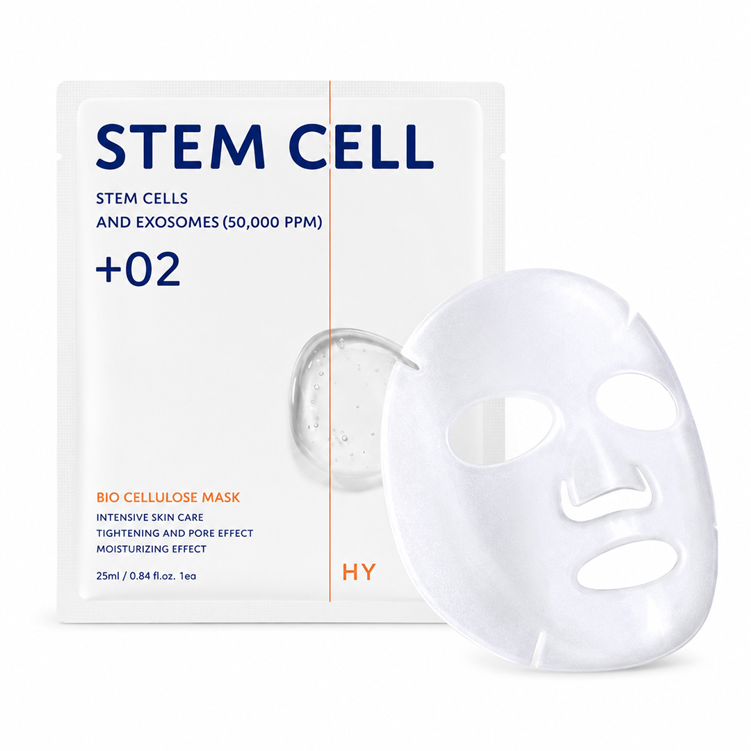 STEM CELL +02 · BIO CELLULOSE MASK — Células Madre y Exosomas