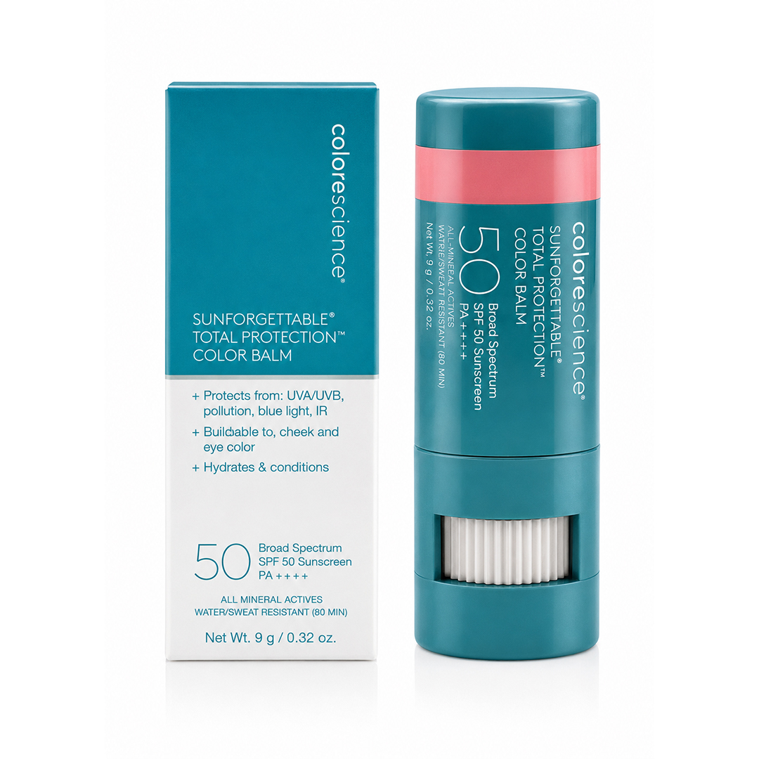 COLORESCIENCE SUNFORGETTABLE® TOTAL PROTECTION™ COLOR BALM SPF 50