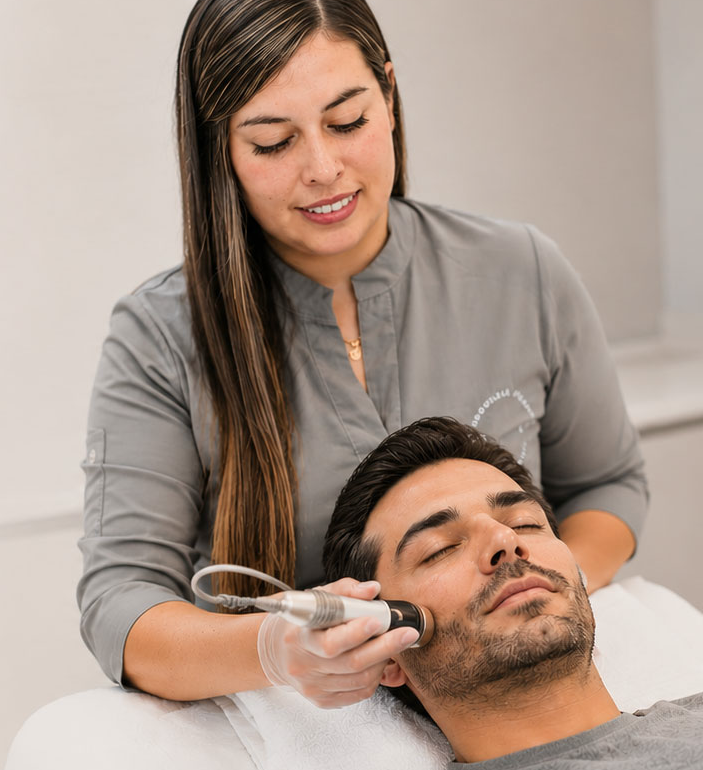 Ritual Clean Look: Protocolo Facial de Cuidado Ejecutivo